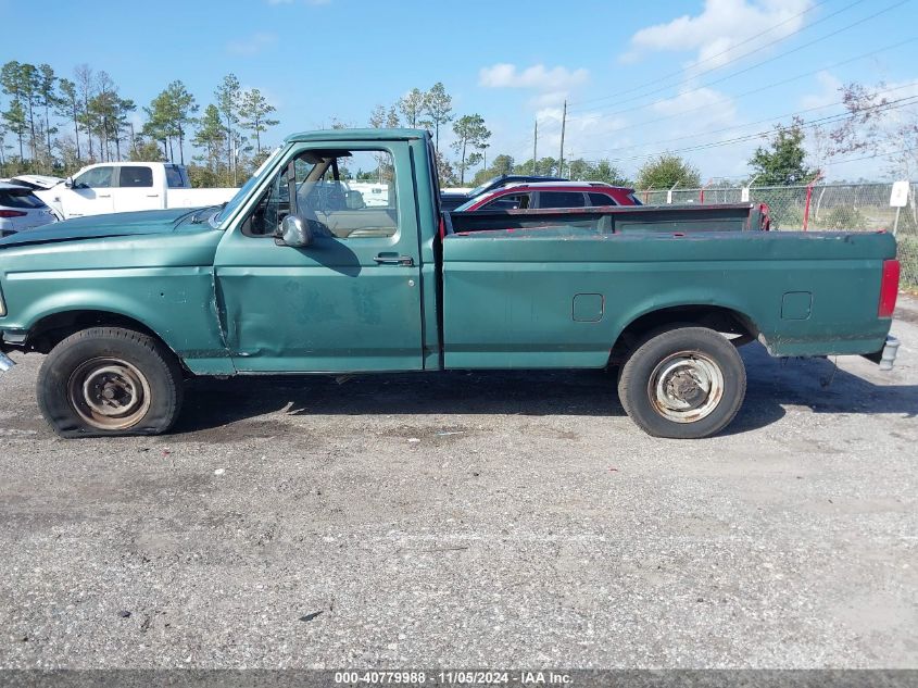 1992 Ford F250 VIN: 1FTHF25Y3NNA93490