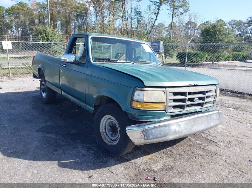 1992 Ford F250 VIN: 1FTHF25Y3NNA93490