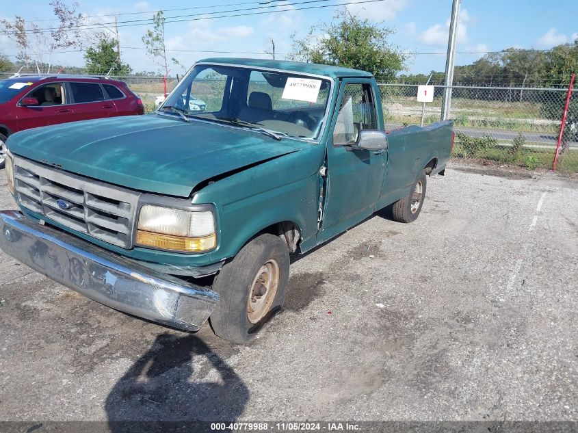 1992 Ford F250 VIN: 1FTHF25Y3NNA93490