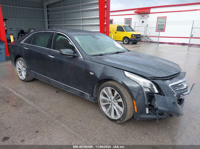 2016 Cadillac Ct6 Platinum VIN: 1G6KK5R60GU144841 Lot: 40780389