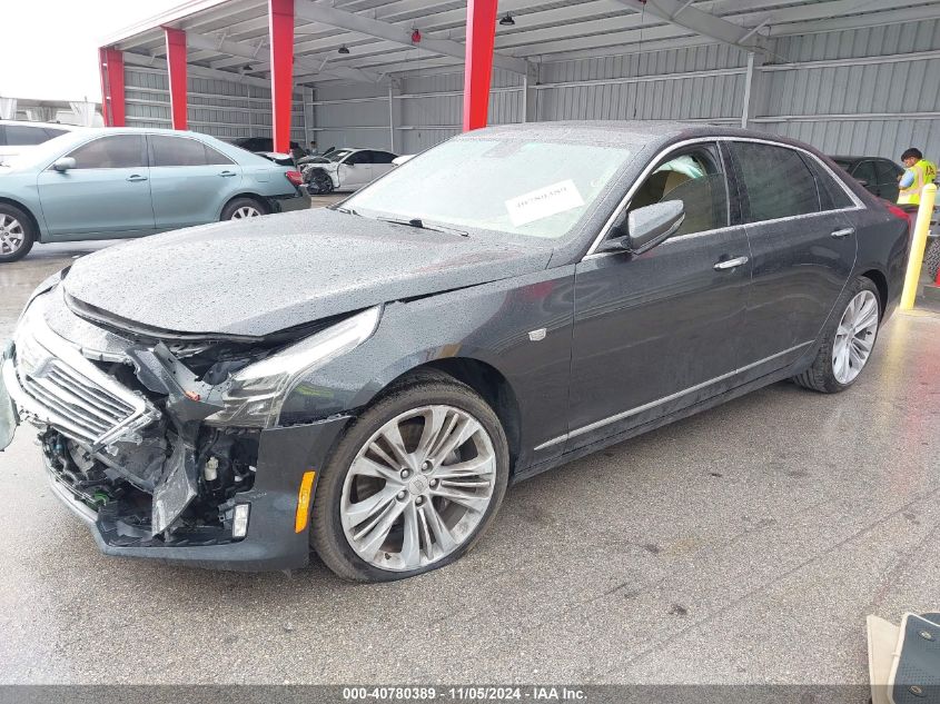 2016 Cadillac Ct6 Platinum VIN: 1G6KK5R60GU144841 Lot: 40780389