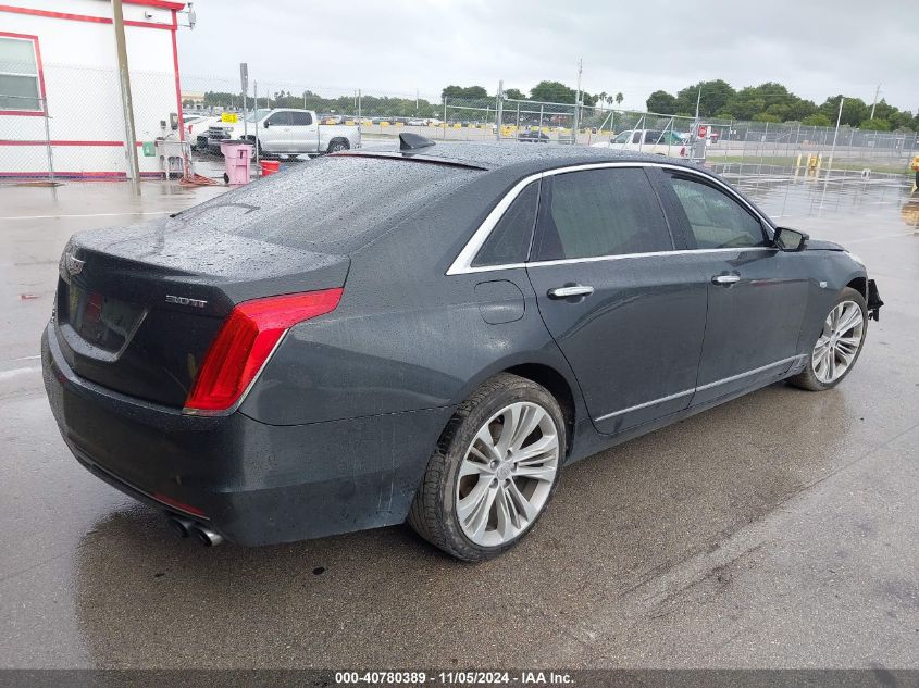 2016 Cadillac Ct6 Platinum VIN: 1G6KK5R60GU144841 Lot: 40780389