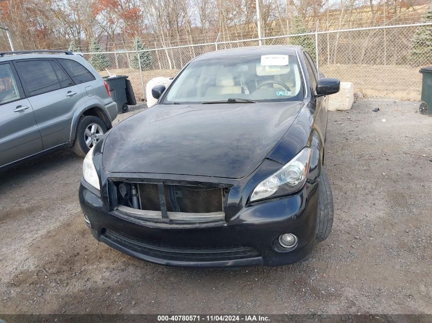 2012 Infiniti M37X VIN: JN1BY1AR9CM395462 Lot: 40780571