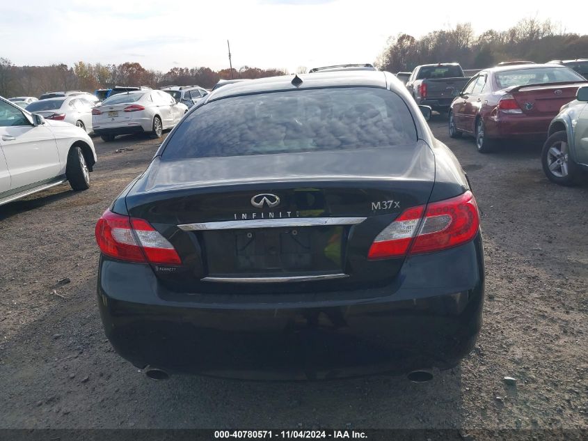 2012 Infiniti M37X VIN: JN1BY1AR9CM395462 Lot: 40780571