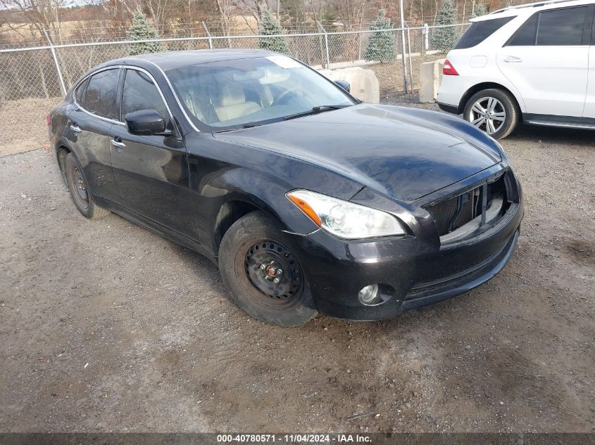 2012 Infiniti M37X VIN: JN1BY1AR9CM395462 Lot: 40780571