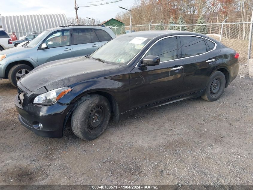 2012 Infiniti M37X VIN: JN1BY1AR9CM395462 Lot: 40780571