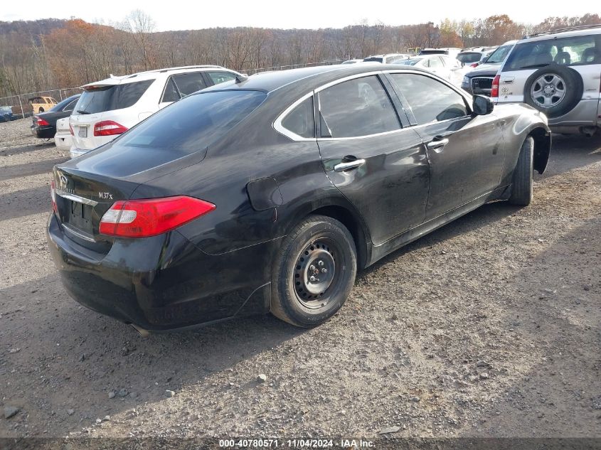 2012 Infiniti M37X VIN: JN1BY1AR9CM395462 Lot: 40780571