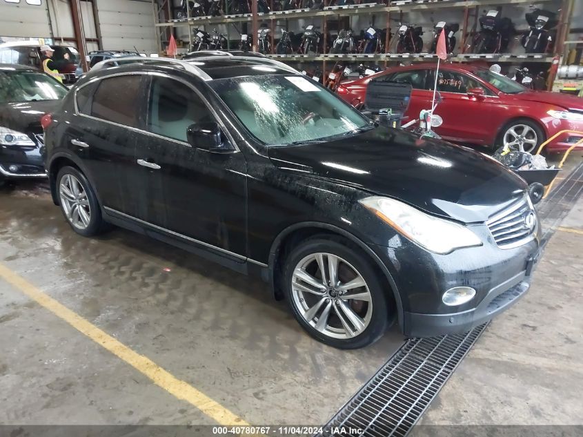 2012 Infiniti Ex35 Journey VIN: JN1AJ0HR5CM452790 Lot: 40780767