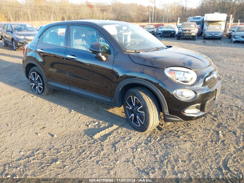 2017 Fiat 500X Pop Awd VIN: ZFBCFYAB1HP542580 Lot: 40780894