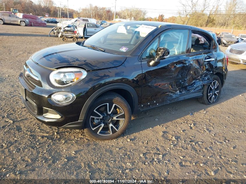 2017 Fiat 500X Pop Awd VIN: ZFBCFYAB1HP542580 Lot: 40780894