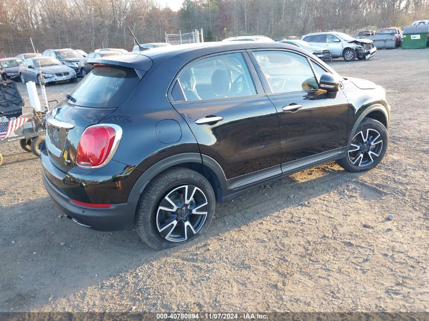 2017 Fiat 500X Pop Awd VIN: ZFBCFYAB1HP542580 Lot: 40780894