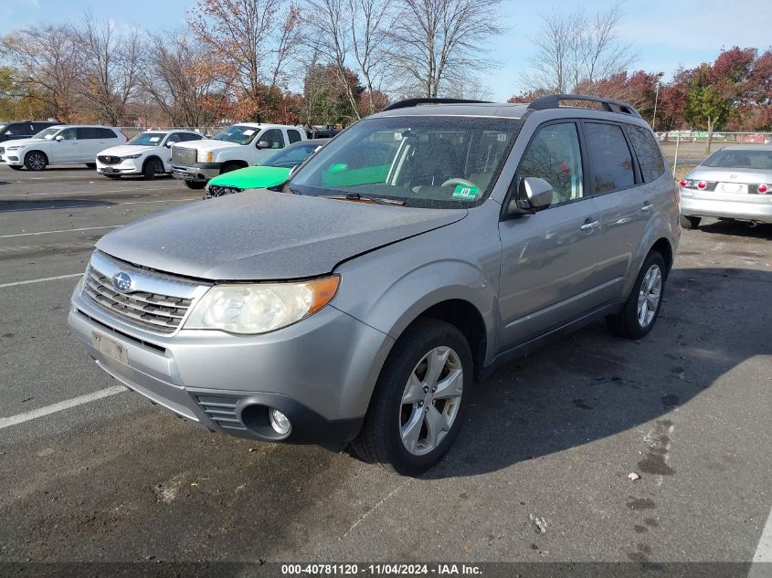 2010 Subaru Forester 2.5X Premium VIN: JF2SH6CC0AH798787 Lot: 40781120