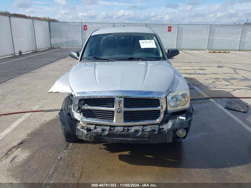 2007 Dodge Dakota Laramie VIN: 1D7HE58K07S108064