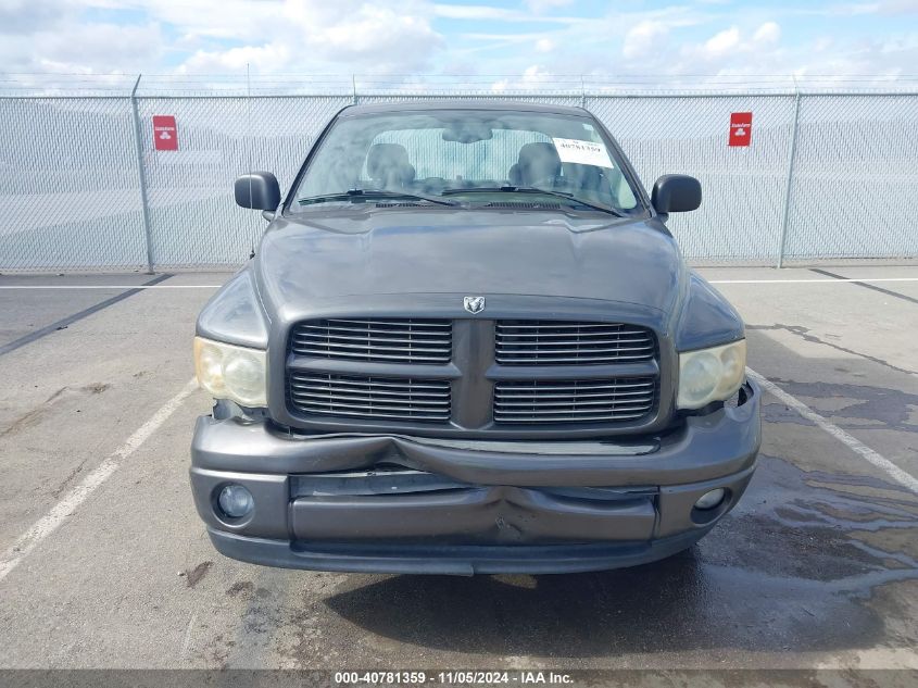 2004 Dodge Ram 1500 Slt/Laramie VIN: 1D7HU18D24S708139