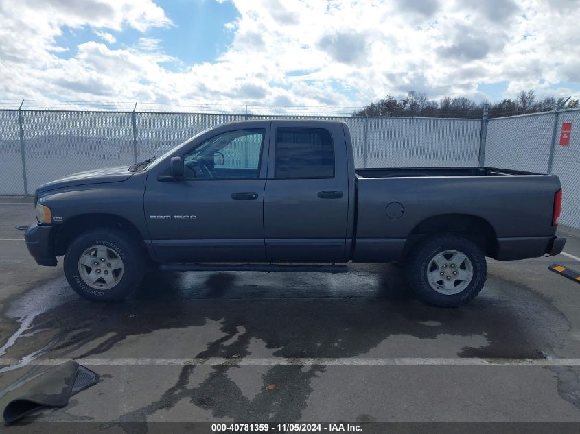 2004 Dodge Ram 1500 Slt/Laramie VIN: 1D7HU18D24S708139