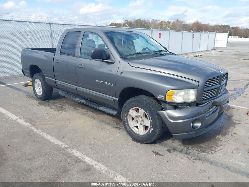 2004 Dodge Ram 1500 Slt/Laramie VIN: 1D7HU18D24S708139