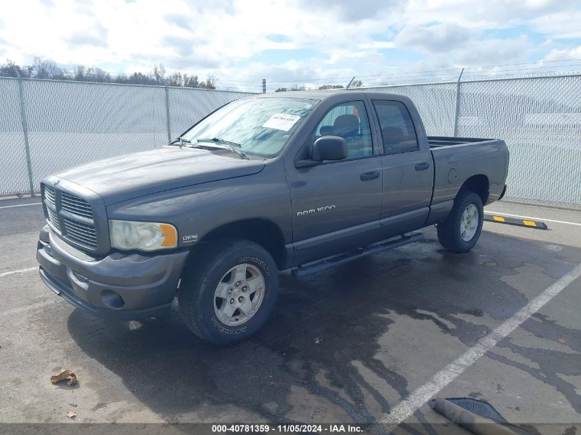 2004 Dodge Ram 1500 Slt/Laramie VIN: 1D7HU18D24S708139