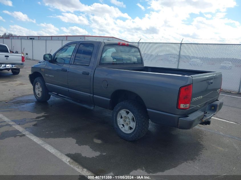 2004 Dodge Ram 1500 Slt/Laramie VIN: 1D7HU18D24S708139