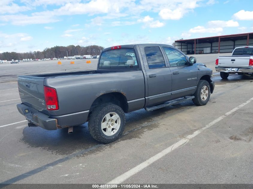 2004 Dodge Ram 1500 Slt/Laramie VIN: 1D7HU18D24S708139