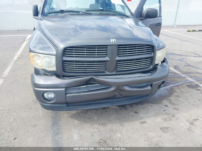 2004 Dodge Ram 1500 Slt/Laramie VIN: 1D7HU18D24S708139