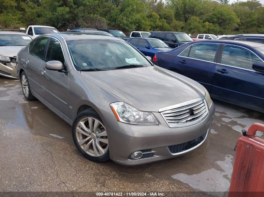 2008 Infiniti M35 VIN: JNKAY01E68M600435 Lot: 40781422