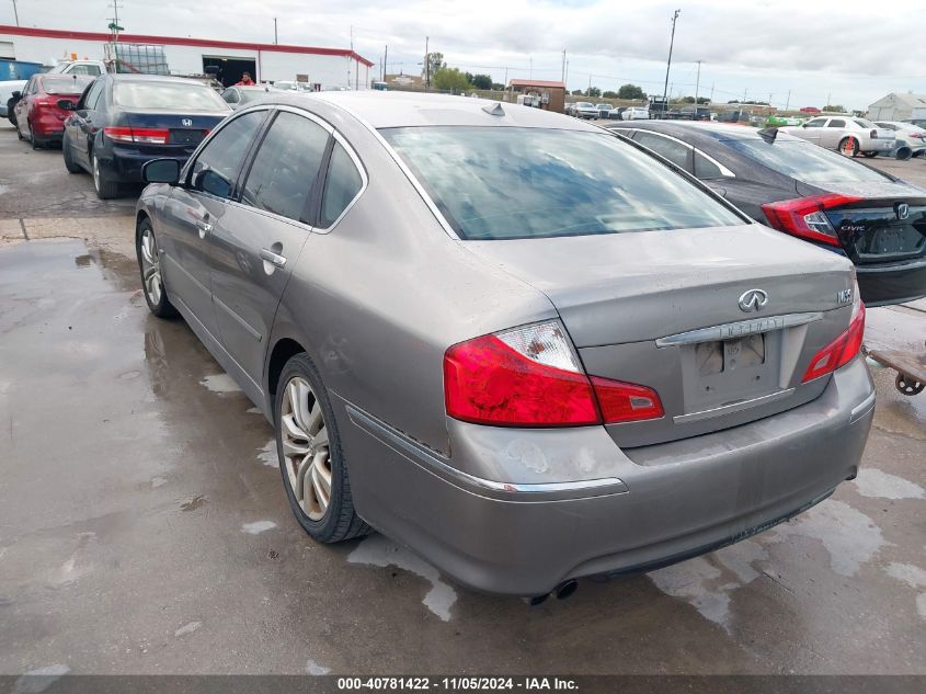 2008 Infiniti M35 VIN: JNKAY01E68M600435 Lot: 40781422