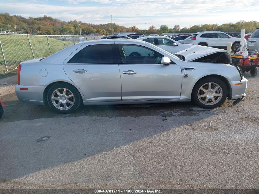 2010 Cadillac Sts Luxury Package VIN: 1G6DU6EV5A0150364 Lot: 40781711