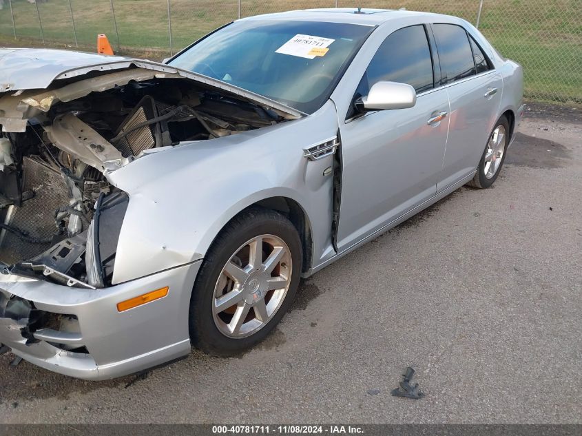 2010 Cadillac Sts Luxury Package VIN: 1G6DU6EV5A0150364 Lot: 40781711