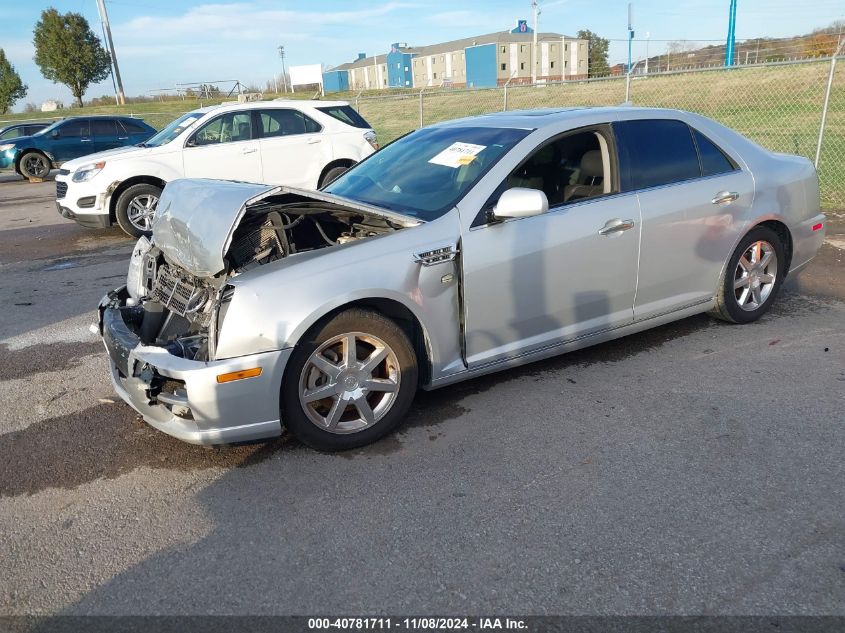 2010 Cadillac Sts Luxury Package VIN: 1G6DU6EV5A0150364 Lot: 40781711