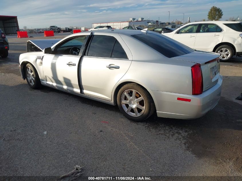 2010 Cadillac Sts Luxury Package VIN: 1G6DU6EV5A0150364 Lot: 40781711