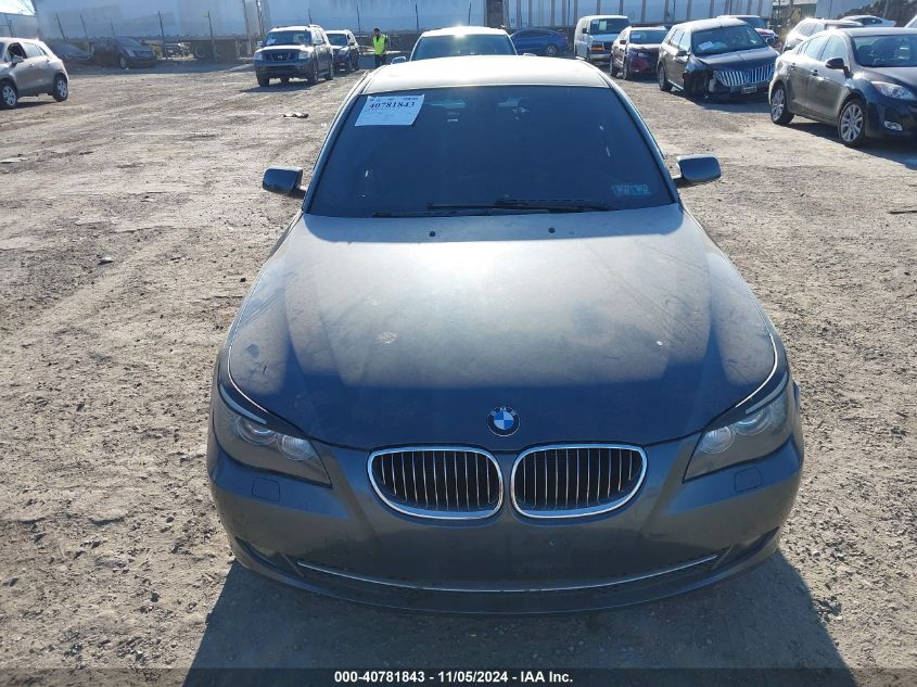 2008 BMW 535Xi VIN: WBANV93598CZ64980 Lot: 40781843