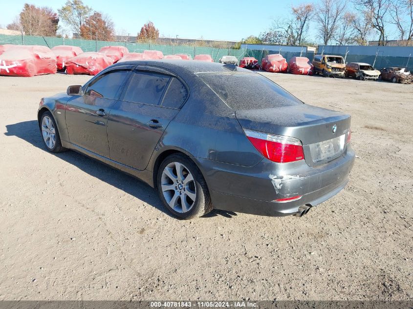 2008 BMW 535Xi VIN: WBANV93598CZ64980 Lot: 40781843