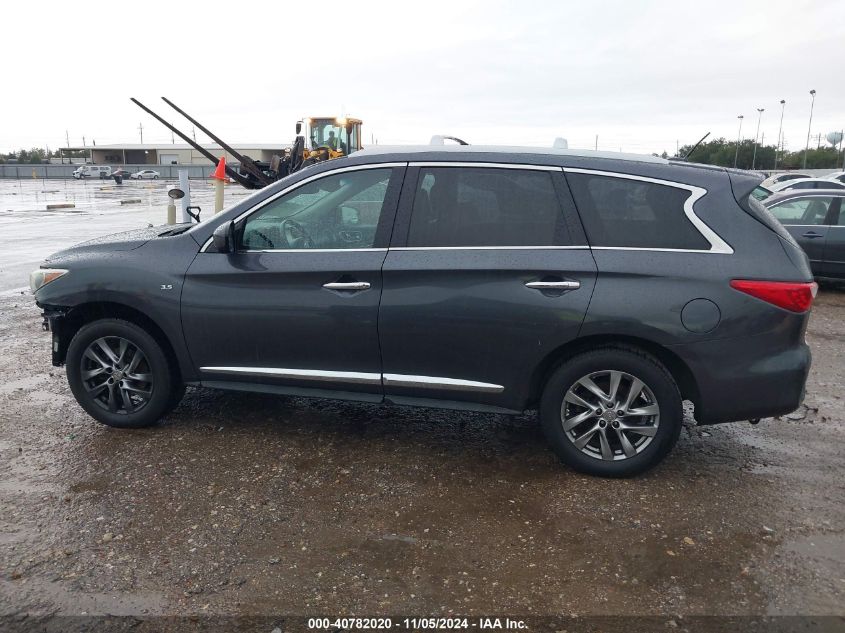 2014 Infiniti Qx60 VIN: 5N1AL0MM8EC540268