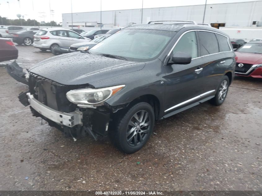 2014 Infiniti Qx60 VIN: 5N1AL0MM8EC540268