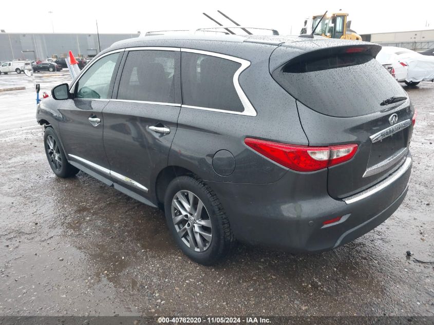 2014 Infiniti Qx60 VIN: 5N1AL0MM8EC540268