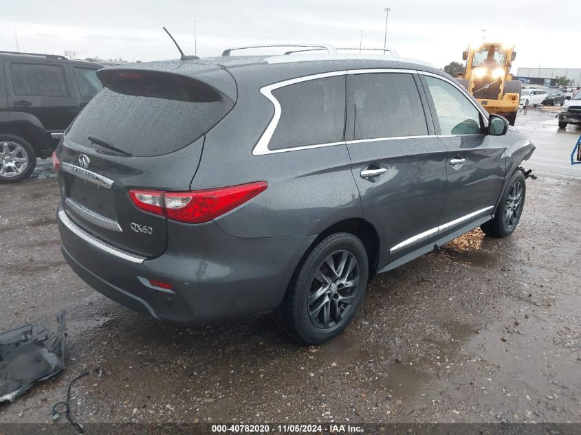 2014 Infiniti Qx60 VIN: 5N1AL0MM8EC540268