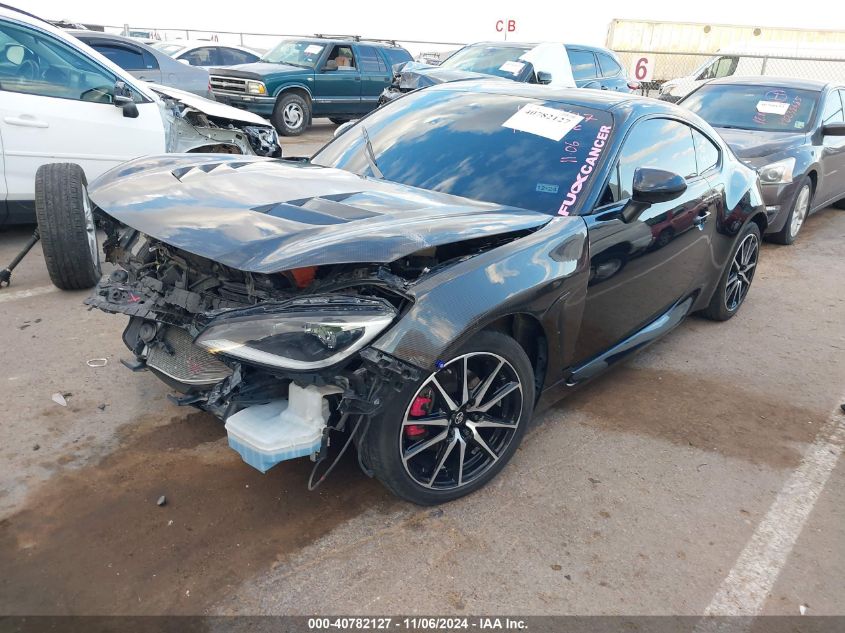 2022 Subaru Brz Limited VIN: JF1ZDBE12N9700541 Lot: 40782127