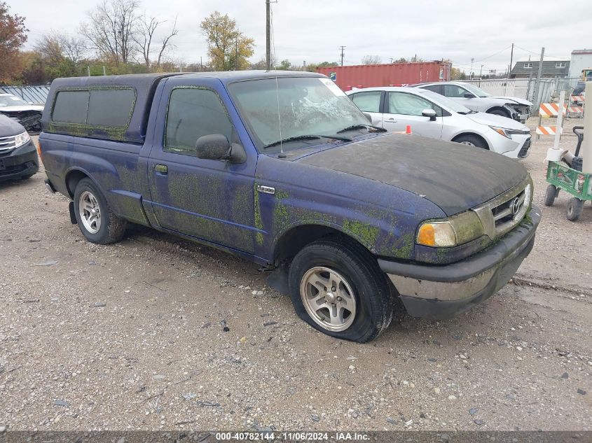 2001 Mazda B2300 Se/Sx VIN: 4F4YR12D31TM25024 Lot: 40782144