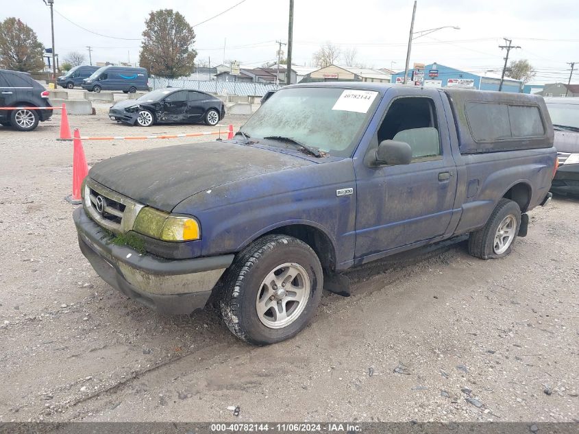 2001 Mazda B2300 Se/Sx VIN: 4F4YR12D31TM25024 Lot: 40782144