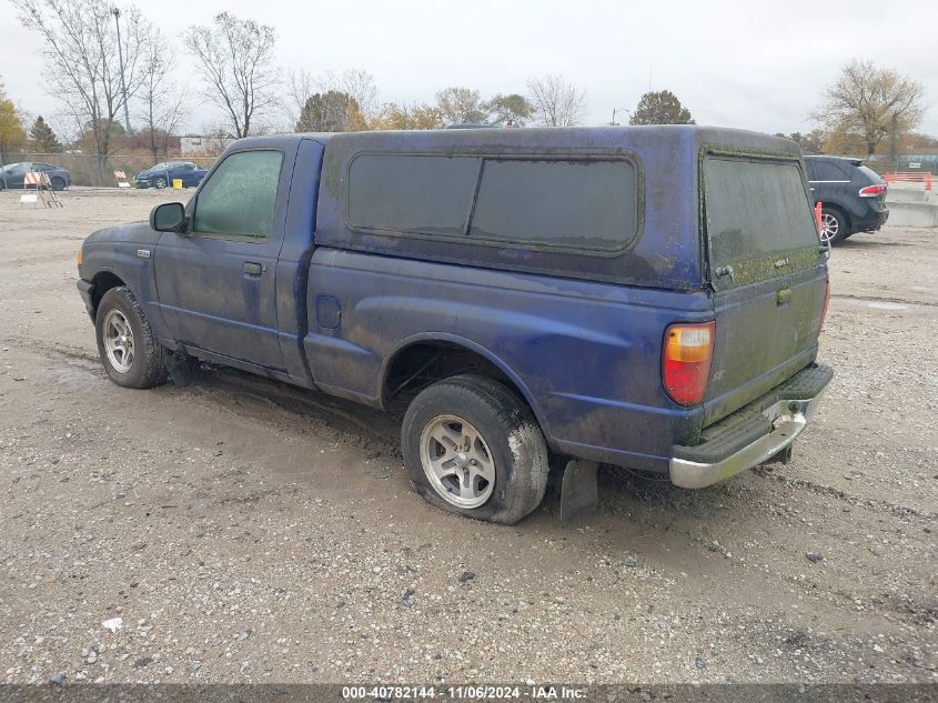 2001 Mazda B2300 Se/Sx VIN: 4F4YR12D31TM25024 Lot: 40782144