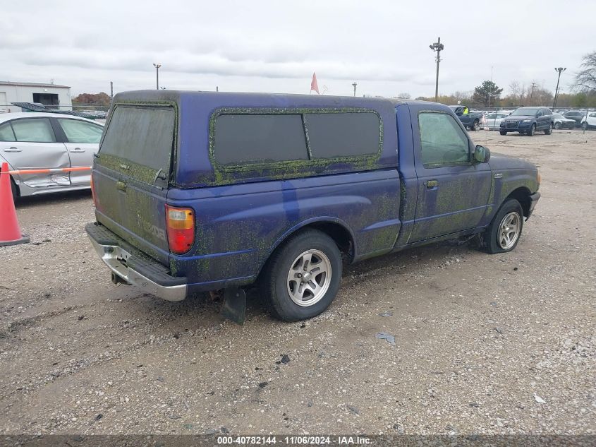 2001 Mazda B2300 Se/Sx VIN: 4F4YR12D31TM25024 Lot: 40782144