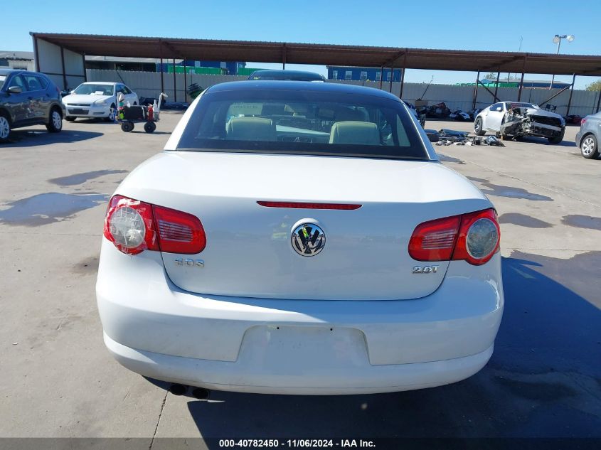 2009 Volkswagen Eos Komfort VIN: WVWBA71FX9V002047 Lot: 40782450