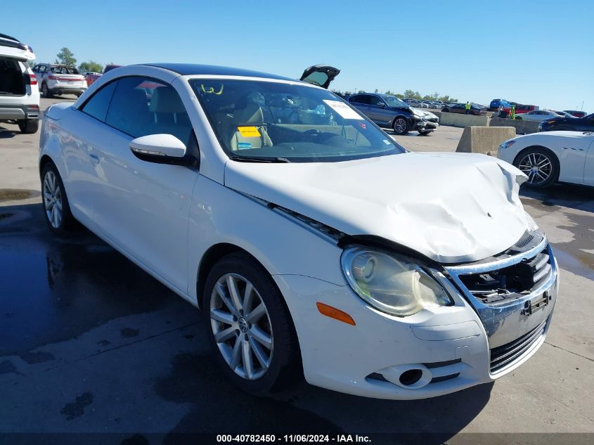 2009 Volkswagen Eos Komfort VIN: WVWBA71FX9V002047 Lot: 40782450