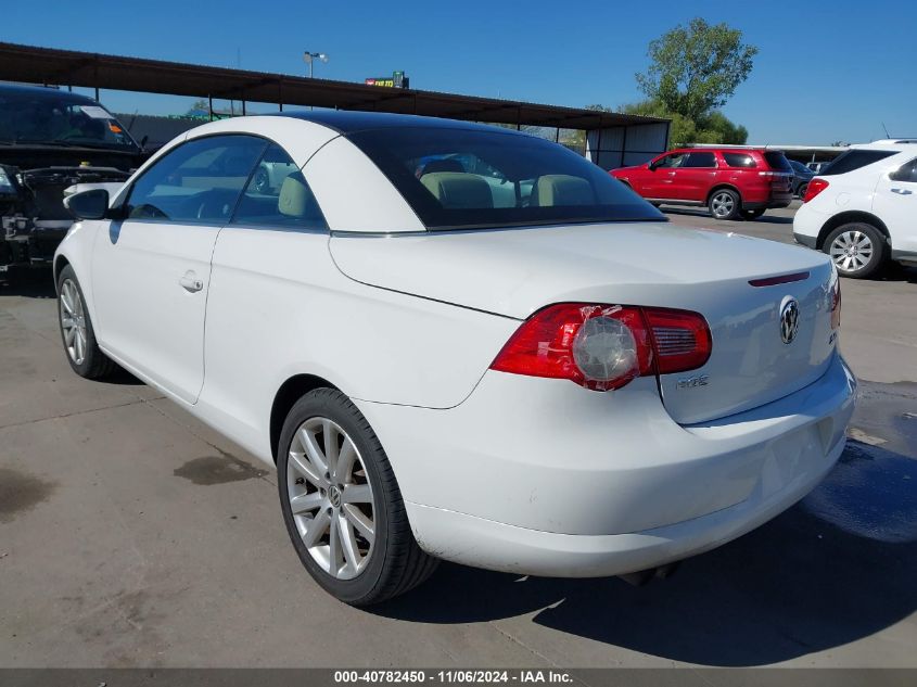 2009 Volkswagen Eos Komfort VIN: WVWBA71FX9V002047 Lot: 40782450