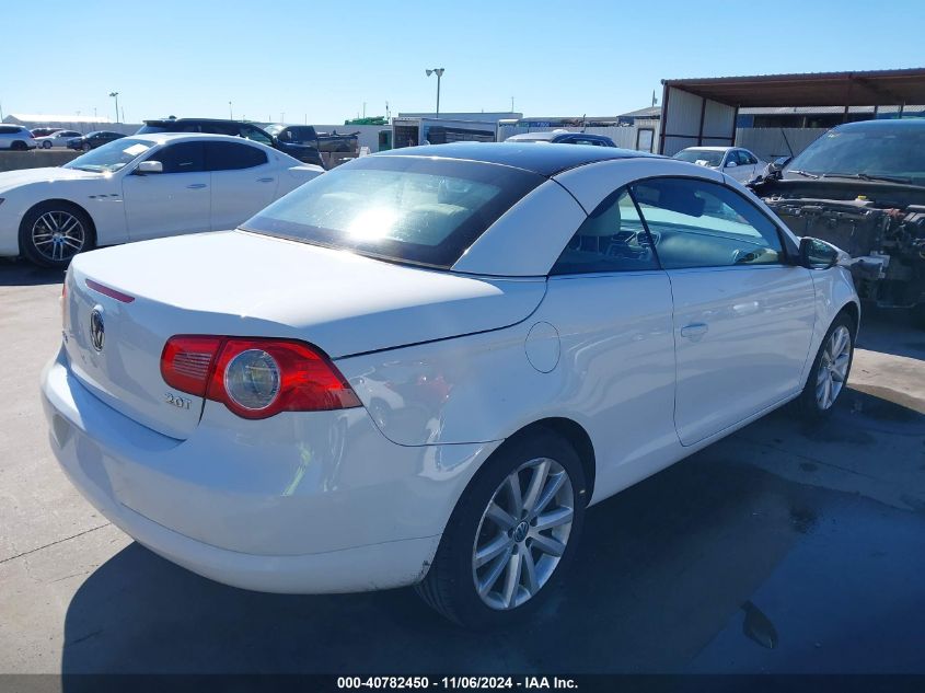 2009 Volkswagen Eos Komfort VIN: WVWBA71FX9V002047 Lot: 40782450