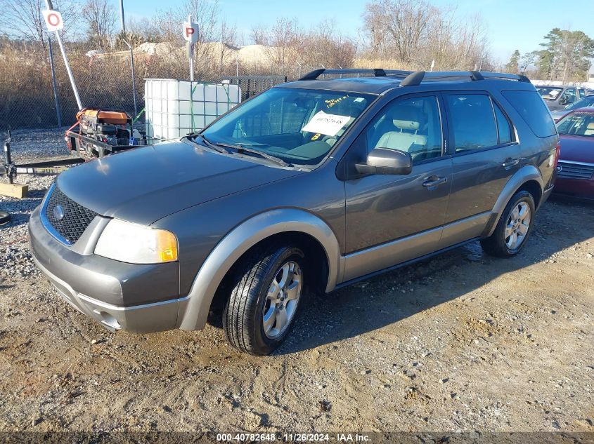 2006 Ford Freestyle Sel VIN: 1FMDK02186GA08148 Lot: 40782648