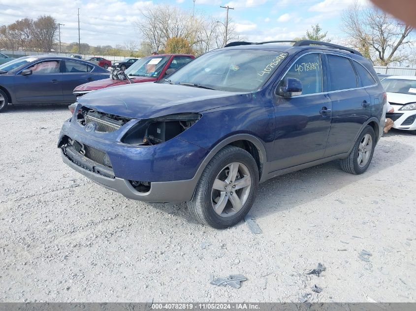 2007 Hyundai Veracruz Gls/Limited/Se VIN: KM8NU13C97U028271 Lot: 40782819