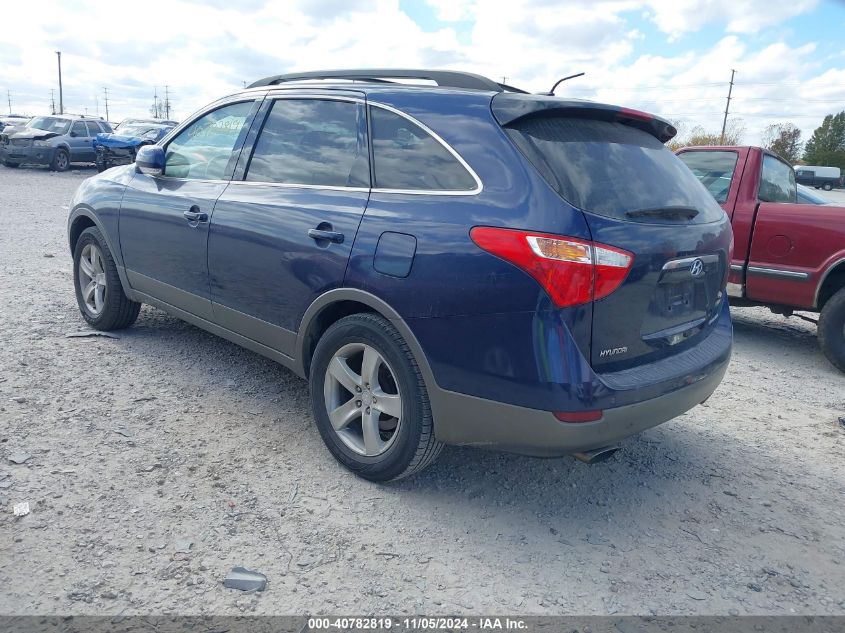 2007 Hyundai Veracruz Gls/Limited/Se VIN: KM8NU13C97U028271 Lot: 40782819