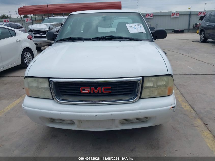 2003 GMC Sonoma Sls VIN: 1GTCS19X038136888 Lot: 40782926