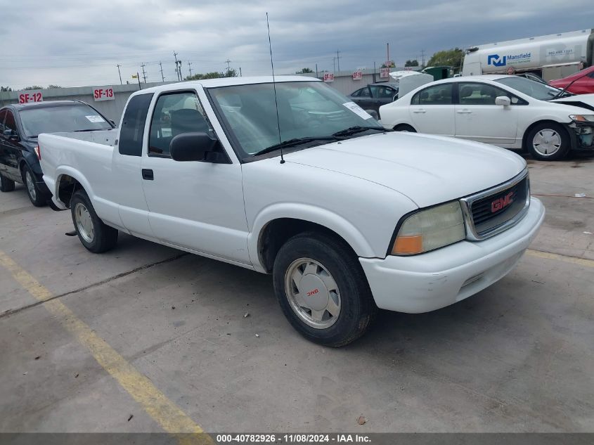 2003 GMC Sonoma Sls VIN: 1GTCS19X038136888 Lot: 40782926